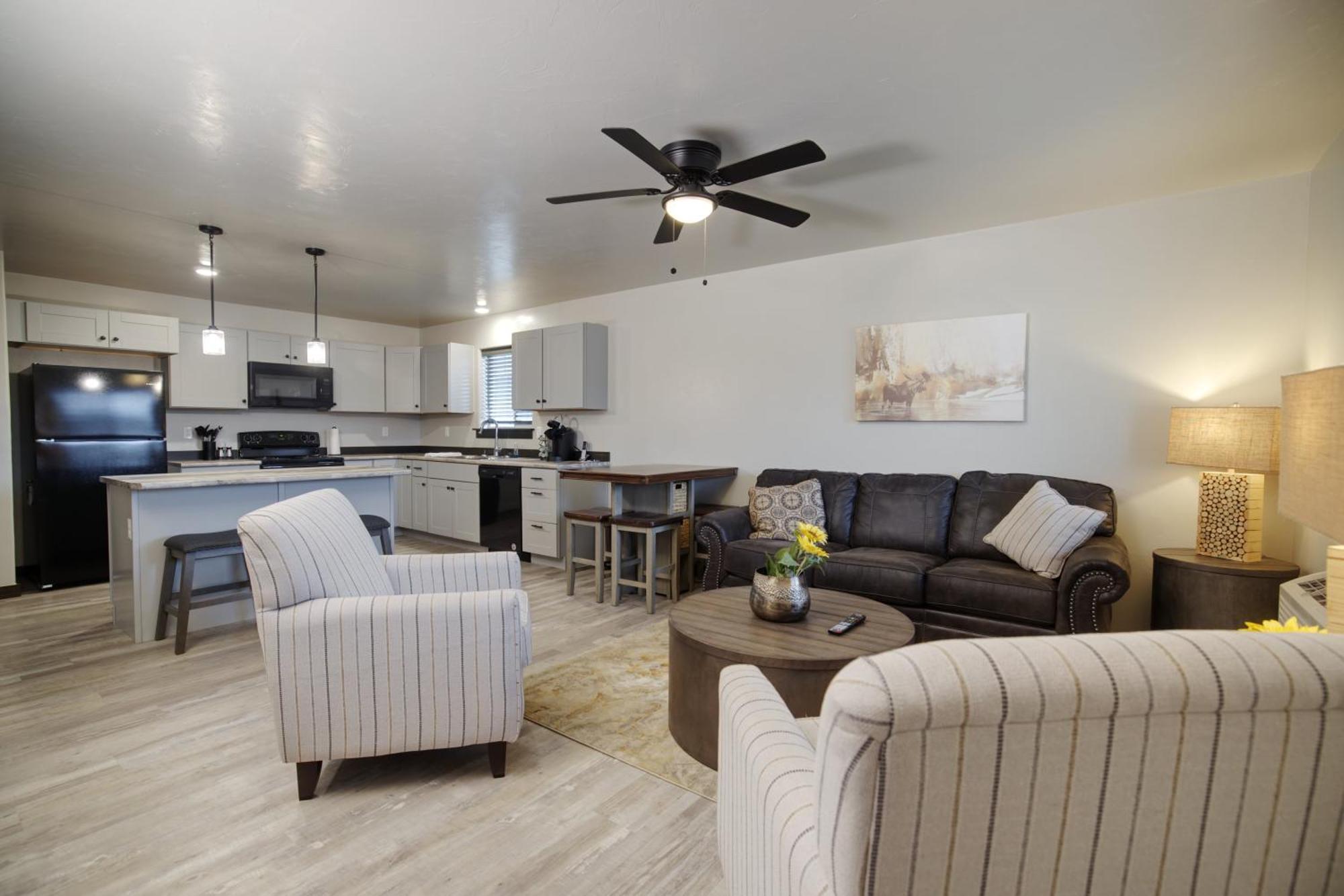 Copper King Extended Stay Collection Butte Chambre photo